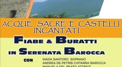 “Acque Sacre e Castelli incantati – Passeggiate creative”: venerdì 23.07.2021 al Castello di Beffi