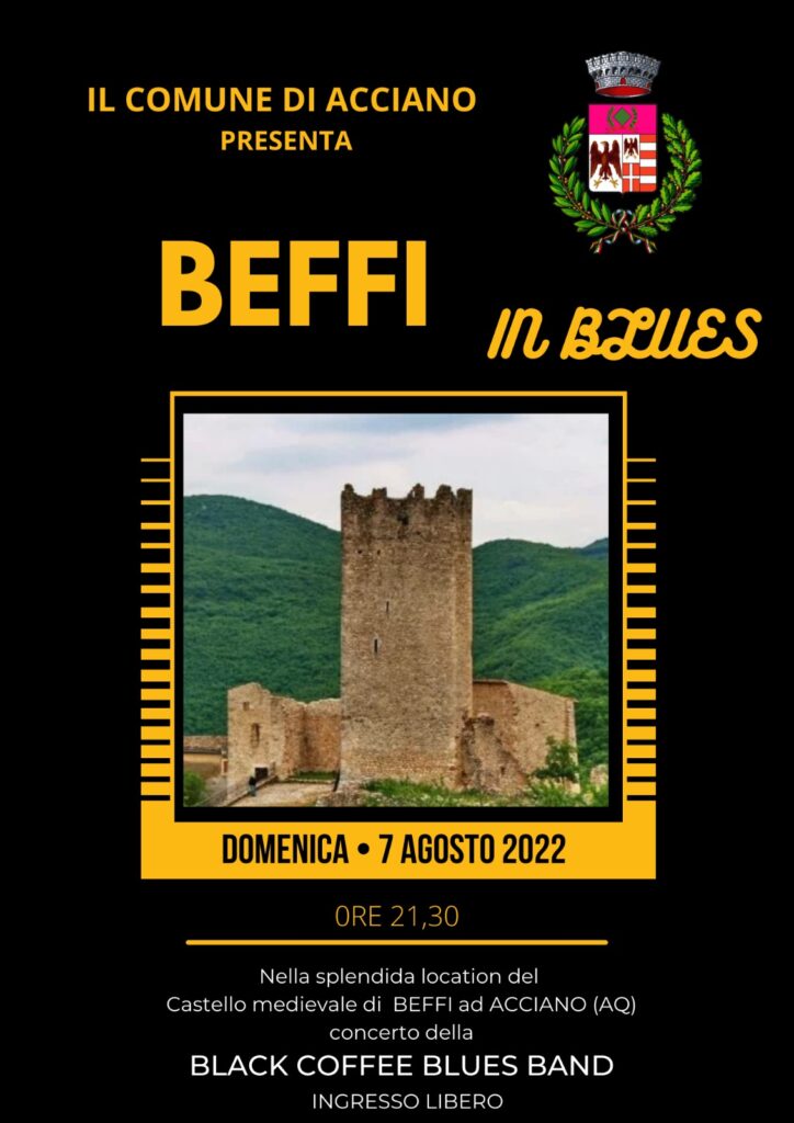 07 AGOSTO – BEFFI IN BLUES