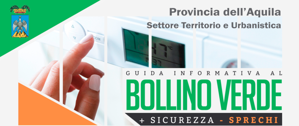 PROVINCIA DELL’AQUILA: GUIDA INFORMATIVA AL BOLLINO VERDE